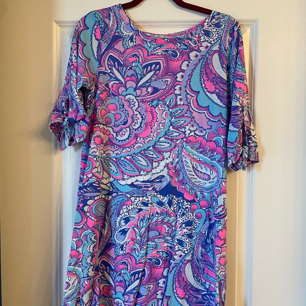 Lilly Pulitzer 3/4 Sleeve Dress